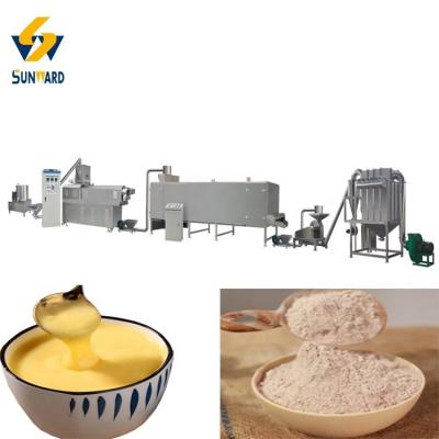 China hot sell Nutritional Powder Baby Food Processing Line nutritional powder production line for sale