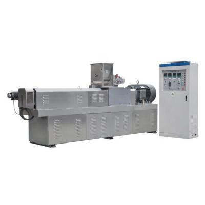 China Automatic Fried Crispy Chips Bugle Snacks Food Extruder Machine for sale