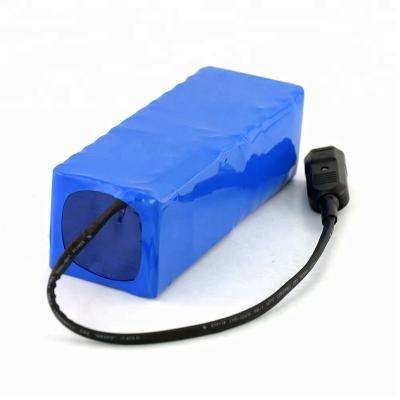 China 24v 6.6ah Rechargeable E-bike Lithium Ion Battery Pack 8650 Battery Cells for sale