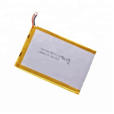 China Digital Ware Save 15% Flat Li-polymer Battery 3.7v 3000mah for sale