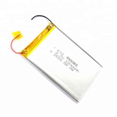 China For the smallest watch polymer lithium battery and so on 3.7v 4000mah 606090 for sale