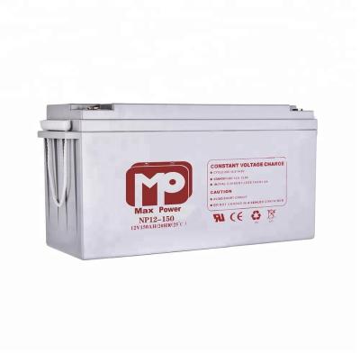 China Solar Communication System 12V 200ah Battery Deep Cycle Battery Sealed Maintenance Free Battery for sale