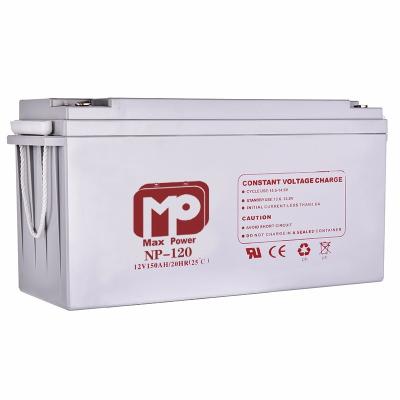 China communication system long life 12v 150 amp battery price for sale