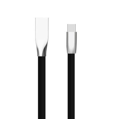 China Zinc Alloy Type-C Mobile Phone Data Cable Mobile Phone Cable Fits Universal Android Mobile Phone Data Cable USB Charging Cable for sale