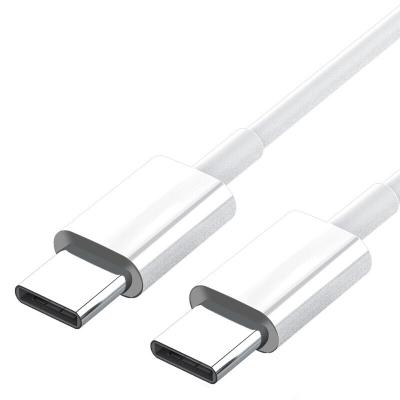 China For Android 60w3a Male to Dual Main Type-C Male 100w5a Palladium Data Line Fast Charging Cable C to C Flash Charging Data Line for sale