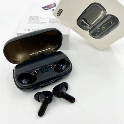 China type-c binaural in-ear headset xt-01 tws 5.0 noise reduction new wireless backup power supply for sale