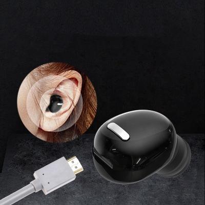 China Xt5 Mini In-Ear Wireless Headset 5.0 Radio Invisible In Ear Car Running Portable Sports Wireless Noise Reduction Headset for sale