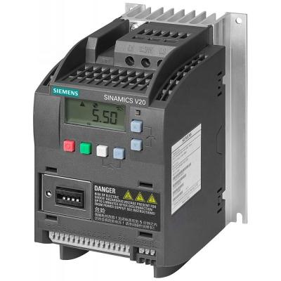 China Siemens SINAMICS V20 inverter 6SL3210-5BE21-5UV0 1.5kw 6SL3210-5BE21-5UV0 for sale