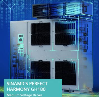 China Siemens SINAMICS PERFECT HARMONY GH180 Medium Voltage Drives 6SR4902-0AF00- 0 AM 0 for sale