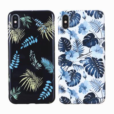 China High Small Cool Soft Sheet Mobile Phone Case IMD Protective Custom IMD Shell XR Manufacturer Suitable For Apple XSMAX for sale