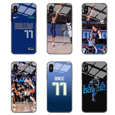 China Top 2020-33 Protector for Se 2020cover Luka Doncic iPhone 11 Protective iphone lore basketball phone accessories case cover for sale