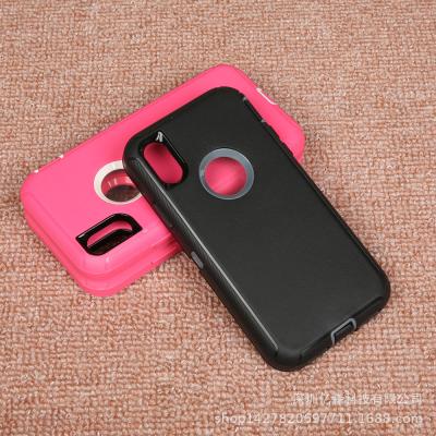 China High Protective Robot Combo Case For iphone 11pro 11 7 x sx Combo Phone Case Cover For Samsung Note 10 A20 A30 for sale