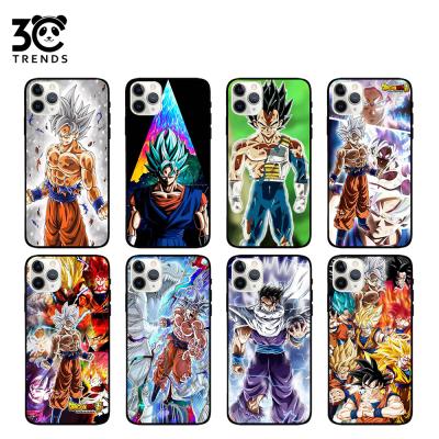 China Custom Japanese anime dragon goku ball protector shockproof top tpu phone case for iPhone 12Pro 11 max X XS XR XS max 8plus 8 for sale