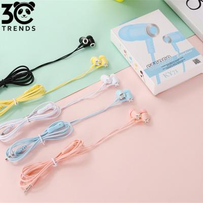 China In-ear 210409#Best Selling Products Candy Color Wire Earphone In Ear Earphone With Mic for sale