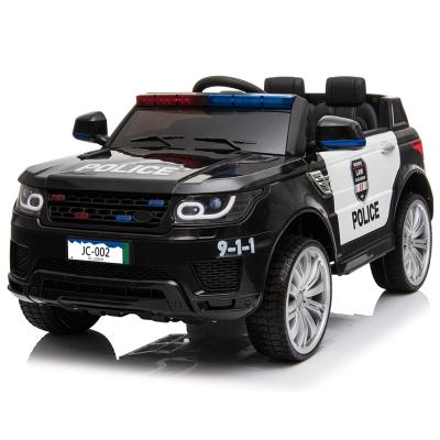 China Ride On Toy Police Battery Operated Kids Car With Warning Kids Ride On for sale