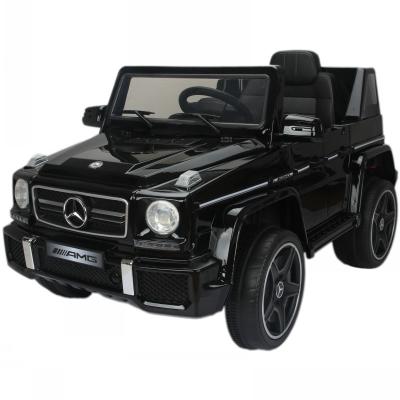 China Ride On The Hottest Selling Licensed Mercedes Benz Electric Kids Ride On Toy Car For Play for sale