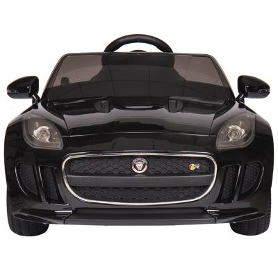 China Ride On New Toy Baby License Jaguar Ride On Cool Design With Mp3 Electric Car 4 Wheel Drive for sale