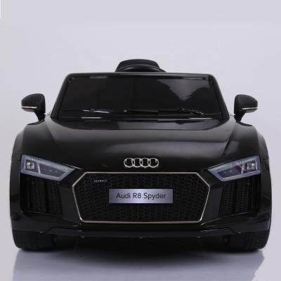 China Ride On Toy Wholesale Gift Audi R8 Electric Car Sports Car Battery Car For Kids for sale