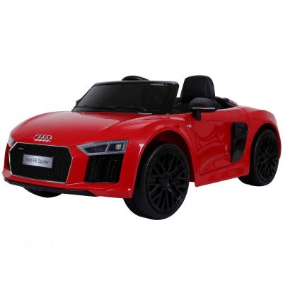 China Ride On Toy Audi R8 License Kids Ride On Car 12V Twin Motor Battery RC Car for sale