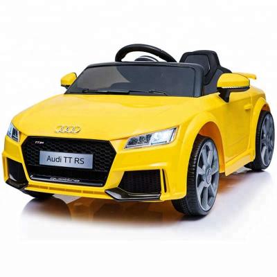 China Ride On Toy Audi TTT RS Kids RC Car Car Ride On Cheap Kids Electric Cars for sale