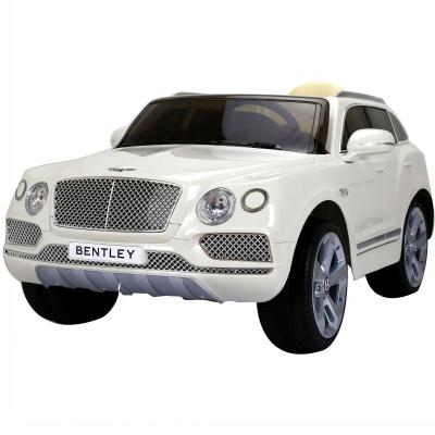 China Ride On Toy The Newest Bentley Luxury Design Big Size Kids Electric Car Remote Control Car for sale