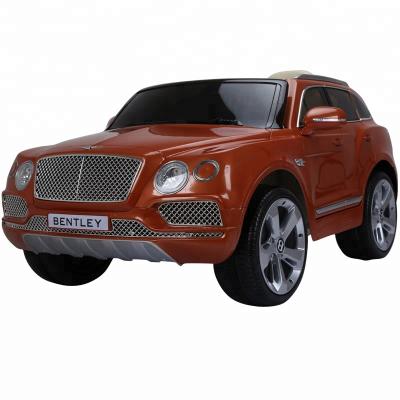 China Ride On Toy Licensed Bentley Ride On Car With Powerful Wheels Electric Car For Kids for sale