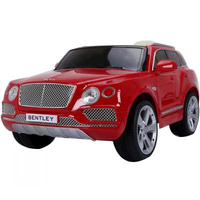 China Ride on Big Size Toy Fashion Bentley Luxury Design Kids Electric Car Remote Control Car for sale