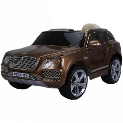 China Ride On Toy Ride-on Ride-On Licensed Bentley Toys Kids Electric Licensed Children's Ride On Car Baby Relax Seat for sale