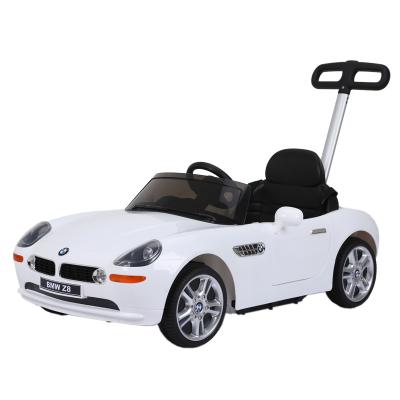 China Ride On Toy High Quality Mini Z8 Push Car Kids 4 Wheel Children Car With Push Bar for sale