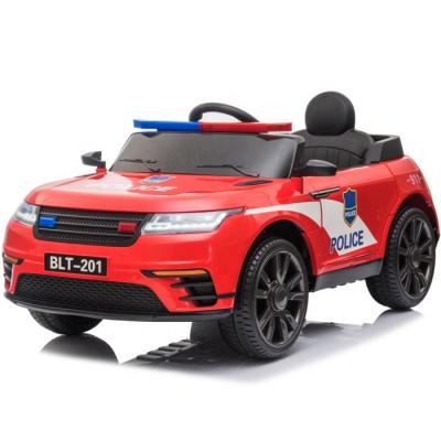 China Ride On Toy Best Selling 12v Battery Ride On Car For Kids Electric Police Car for sale