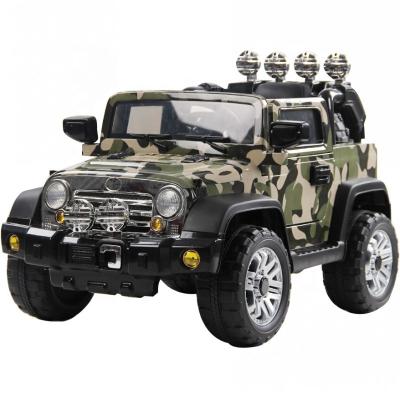 China Ride On Cool Army Car Electric Toy Car For Kids With Remote Control Cheap Kids Electric Cars for sale