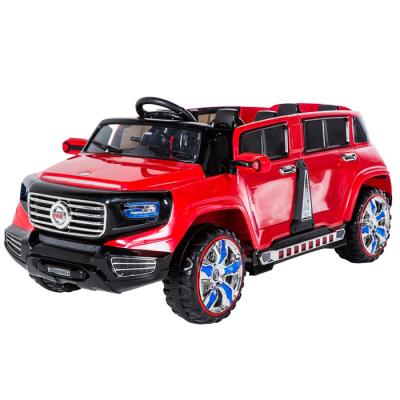 China Ride On Toy Four Seats Kids Ride On Car With Four Openable Doors 12V Battery Car for sale