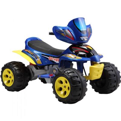 China Ride On Toy Mini Electric Toy Battery Kids Car Quad Ride On Car for sale