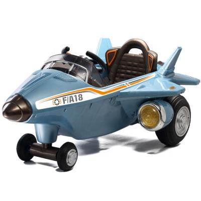 China Ride On Toy Fashion Design 4 Wheels Flat Car Kids Electric Ride On With Music Power Display for sale