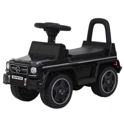 China Ride On Toy No Electric License Mercedes G63 Ride On Car Kids Rock Car for sale