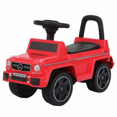 China Ride On Toy New Design Mini Baby Children's Car Lovely Car Toys With Push Bar Swing Car for sale