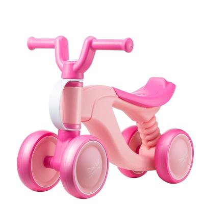 China Ride on Toy 4 Wheel Bike Children Scoot Baby Balance Bike Kids Swing Car for sale