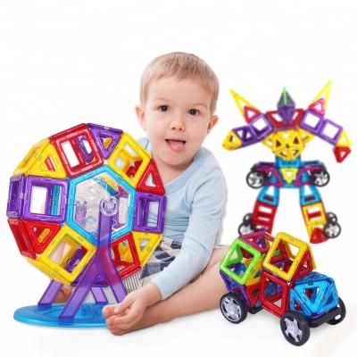 China Early Education Toy Kids Magnetic Building Blocks of Education Children for sale