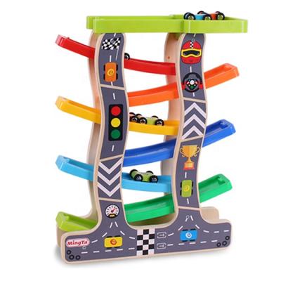 China Ramp Educational Funny Time Runner Toys Early Education Tabletop Game for sale