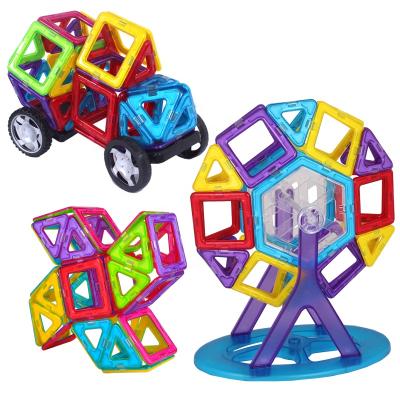 China Early Education Educational Toys for Kids Magnetic Building Blocks for sale