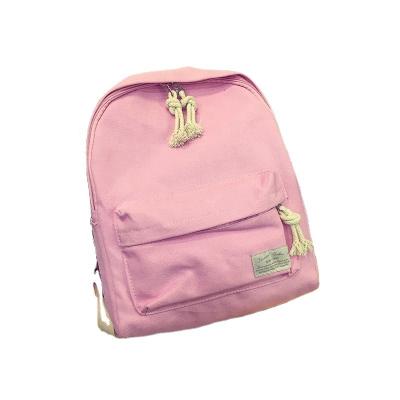 China Storage 2021 Lovely Cheap Stylish Cute Pink Backpacks Women Girls Backpacks For Teenage Girls for sale