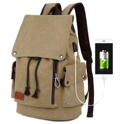 China Durable Custom Fancy Low Price Backpack Newest High Class Student School Bags For Boys Backpack 1pc/poly Bag ODM Canvas CB-222 for sale