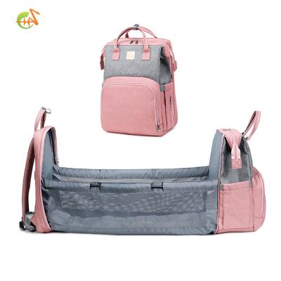 China Waterproof Cheapest Colorful Diaper Bags For Mother Custom Diaper Bag Multifunctional Diaper Bag for sale