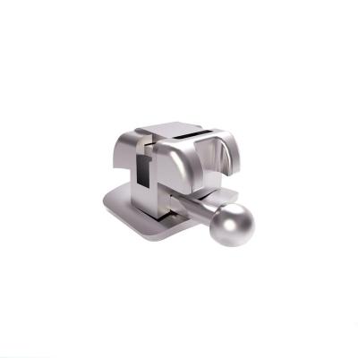 China Dental Metal Brackets For Orthodontic Teeth Self Ligating Braces With High Quality for sale