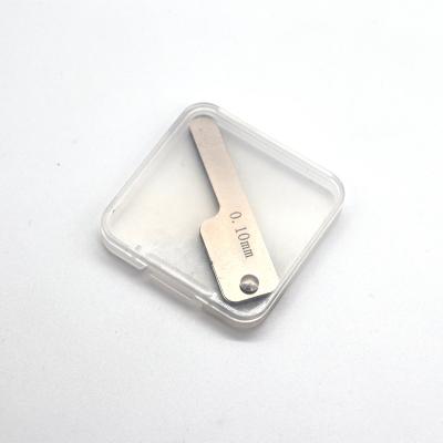 China Dental Dental Tooth Reduction Interproximal Gap Measuring Ruler Gap Measuring Ruler for sale