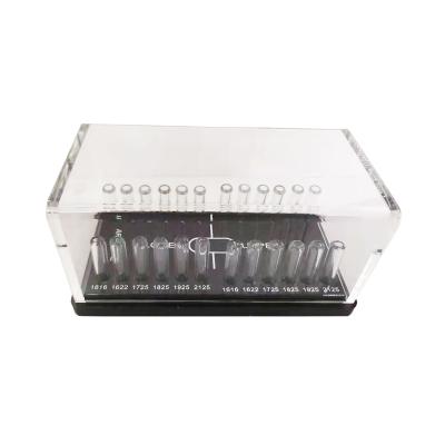 China Special Design for Square Wire Acrylic Orthodontic Floss Box for Use Square Dental Floss for sale