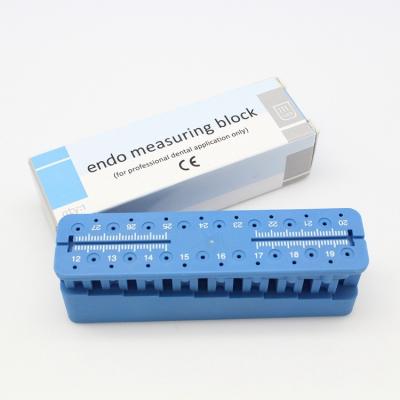 China Plastic Factory Outlet Two Types Of Gauge Endo Sterilize Block for sale