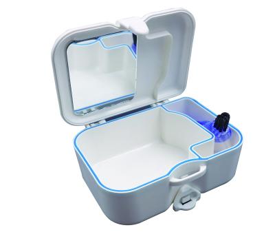 China Factory direct sale cleaning plastic box including mirror and brush for sale