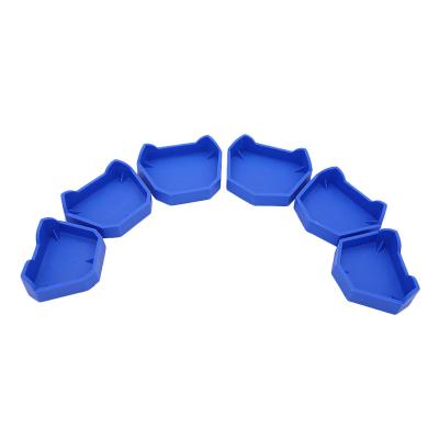 China China Hot Sale Plastic Dental Silicone Tray Base For Impression for sale