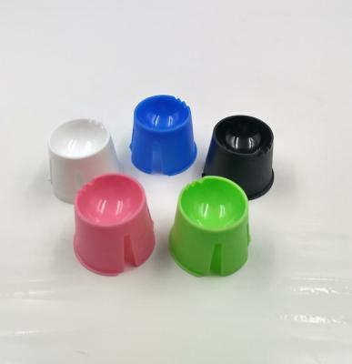 China Factory wholesale high quality multicolor disposable plastic dental container outlet plastic dappen dish tool for acrylic liquid for sale